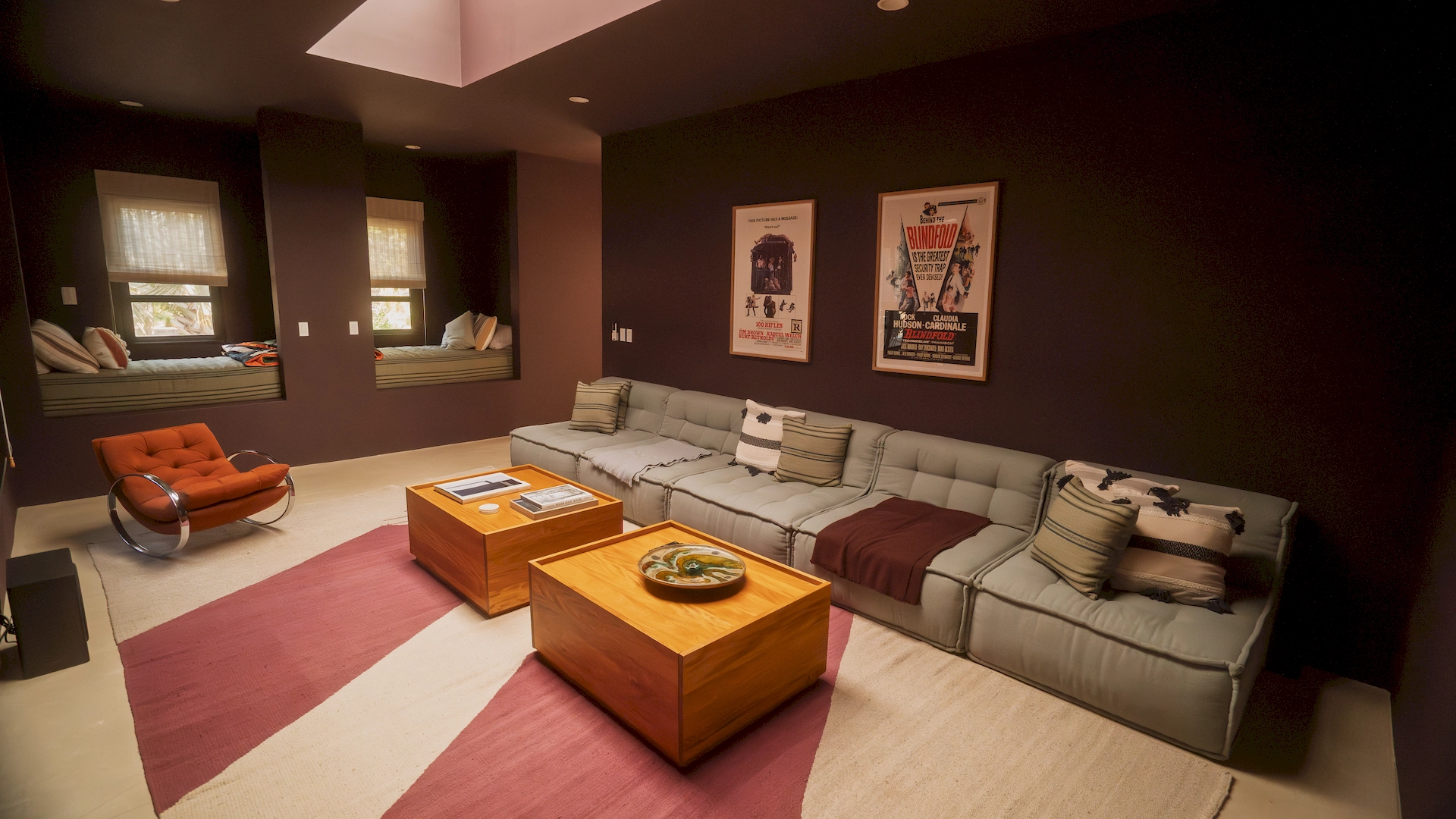 casa1 tv room - Rancho 4 Patas