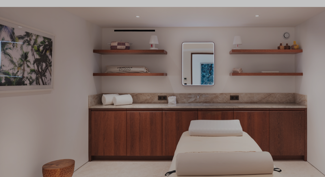 Services Massage Room - Bor de Mer